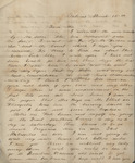 Frederick Bernard to "Ma," 10 March 18[?] by Frederick Robert Bernard (1850-1922)