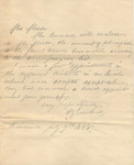 S.G. Bernard to Mrs. Morse, 9 July 1858 by Sarah G. Bernard
