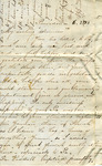 Sarah G. Bernard to "My darling 'Alumnus'," 7 June 1873 by Sarah G. Bernard