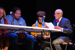Twenty-seven demands, a staged reading: UM students and John C. Brittain by Jaimee’ Mitchell, Sebastian Davis, Noah Greenwood, and John C. Brittain