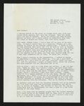 Letter from Hubert Creekmore to Mittie Horton Creekmore (03 October 1964) by Hubert Creekmore and Mittie Horton Creekmore