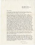 Letter from Hubert Creekmore to Mittie Horton Creekmore (11 November 1965) by Hubert Creekmore and Mittie Horton Creekmore