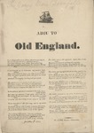 Adiu to England by Author Unknown