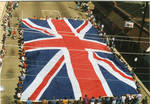 Flag of Great Britain on parade, image 002 by Author Unknown