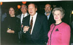 John and Elizabeth Leslie at a function, image 007 by Author Unknown