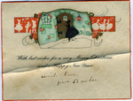 Personal letter sent to Parchman by Martha Alice Stewart