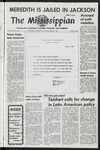 June 08, 1962 by The Mississippian