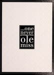 The Ole Miss by University of Mississippi